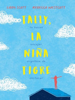 cover image of Tally, la niña tigre